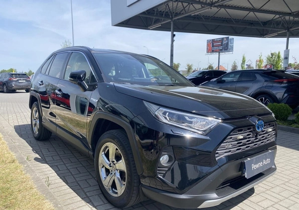 Toyota RAV4 cena 149900 przebieg: 76995, rok produkcji 2020 z Łaskarzew małe 79